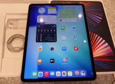 iPad Pro A2378 12,9-inch 5th generation Wi-Fi 256GB Space Grau MHNH3FD/A Top 1A
