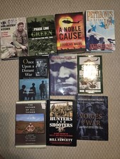 A2 Vietnam War 10 HC Books NONFICTION Military History Combat Photography
