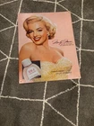 Marilyn Monroe Advertising Jon-Joy Cosmetics Vintage 1995 Tin Sign 12.5" x 16