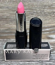 Mary Kay Gel Semi-Matte Lipstick TRADEMARK PINK