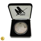 1994 Official Alaska Mint Grizzly Bear 1oz Silver Round .999 -Z37