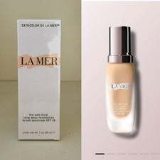 240 Buff  LA MER The Soft Fluid Long Wear Foundation SPF20, 1oz/30ml New Sealed