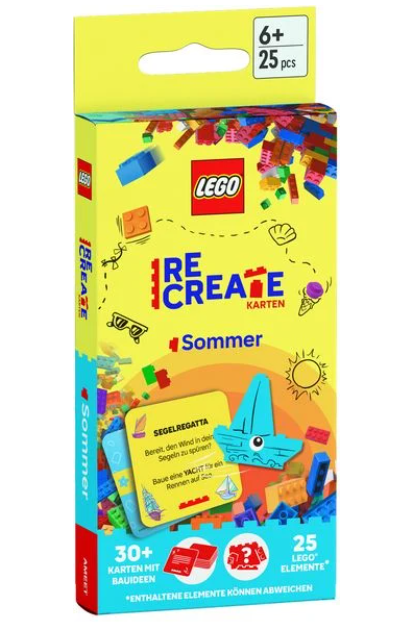 Ameet Sp. Z O.o. Lego® Recreate Karten - Sommer - Bild 2