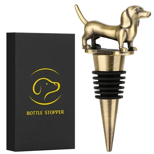 Dachshund Wine Stopper - Thumbnail 5