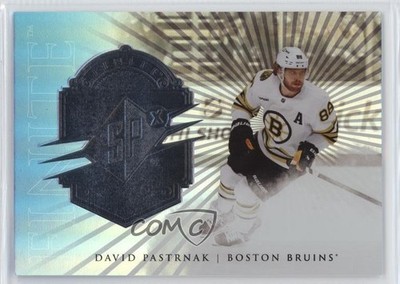 2024-25 SPx Finite 284/999 David Pastrnak #F-20 1t12