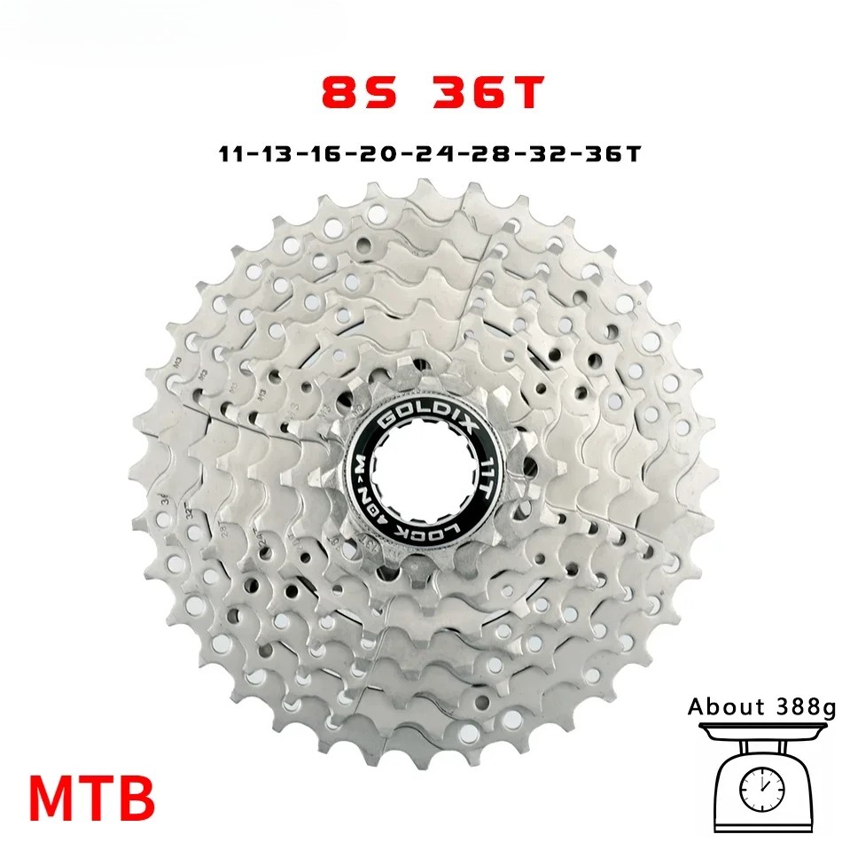 Road Bike 8 9 10 11 Speed Velocidade Bicycle Cassette Freewheel MTB Sprocket 