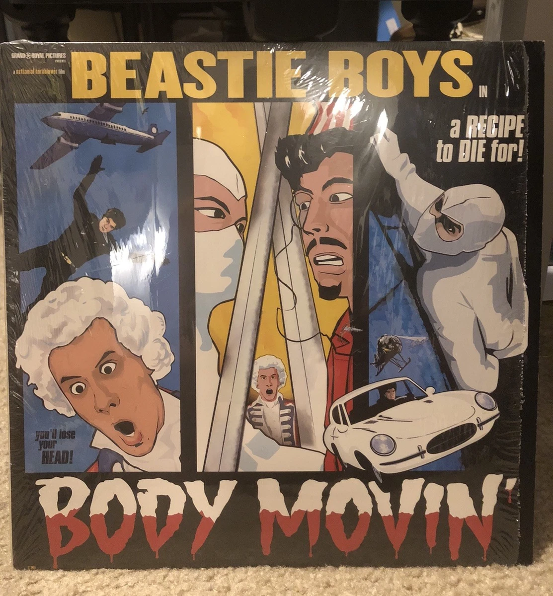 Beastie Boys Near Mint (NM or M -) Sleeve Grading Single Vinyl