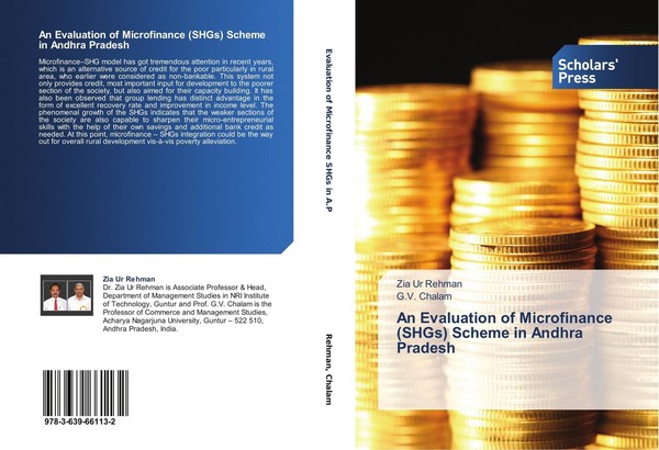 An Evaluation Of Microfinance (Shgs) Scheme In Andhra Pradesh G. V. Chalam-image
