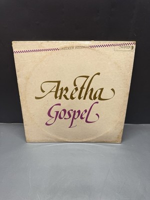 ARETHA FRANKLIN: ARETHA GOSPEL 1984 vinyl LP CHESS ch-91521  n-mint ! J-1