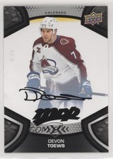 2021-22 Upper Deck MVP Super Script Black 2/5 Devon Toews #105 0rl9
