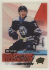 2020 Upper Deck Synergy Exceptional Young Stars Gold 206/449 Zach Werenski f5g