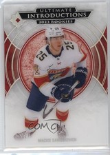 2023 Upper Deck Ultimate Collection Introductions Mackie Samoskevich #UI-48 0i5