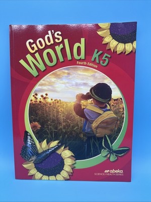 Abeka God s World K5 (2nd Edition) Student Kindergarten Science NEW