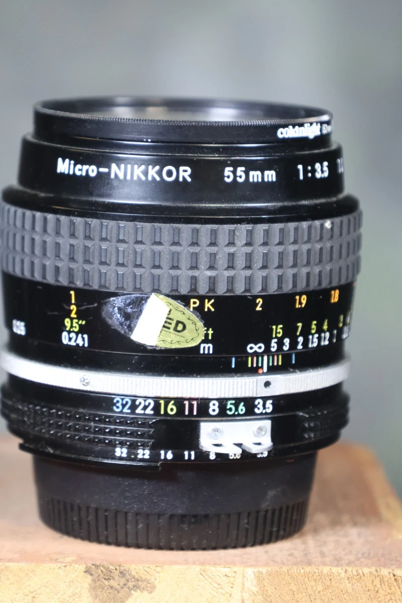 Nikon Micro NIKKOR 55mm Focal Camera Lenses for sale | eBay