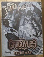 NECA PRESENTS THE SILVER FALCON GARGOYLES STARRING BROADWAY 7 IN FIGURE NIB