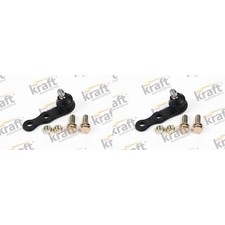 2X KRAFT TRAGGELENK LINKS+RECHTS UNTEN VORNE passend für OPEL COMBO CORSA TIGRA
