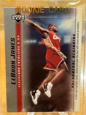 2004 Upper Deck Phenomenal Beginning Lebron James #13