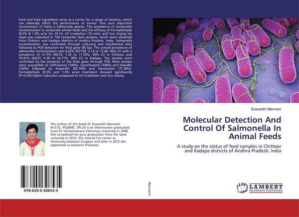 Molecular Detection And Control Of Salmonella In Animal Feeds Sravanthi Mannem-image