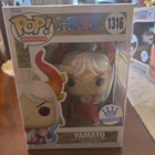 Funko Pop Animation 1316 One Piece Yamato Funko Shop Exclusive W/ Protector
