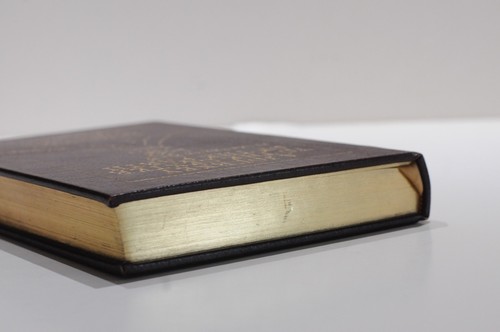 EASTON PRESS A JOURNEY TO THE CENTER OF THE EARTH BY LULES VERNE FAMOUS EDITIONS - Picture 2 of 8