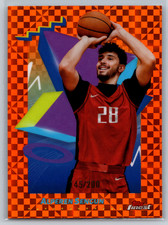 Alperen Sengun 2024-25 Topps Finest Uncommon Orange X-Fractor /200 #126 Rockets