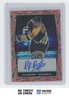 2024-25 Leaf Metal Hockey Legends Auto Orange Raymond Bourque /6 #BA-RB1 Boston
