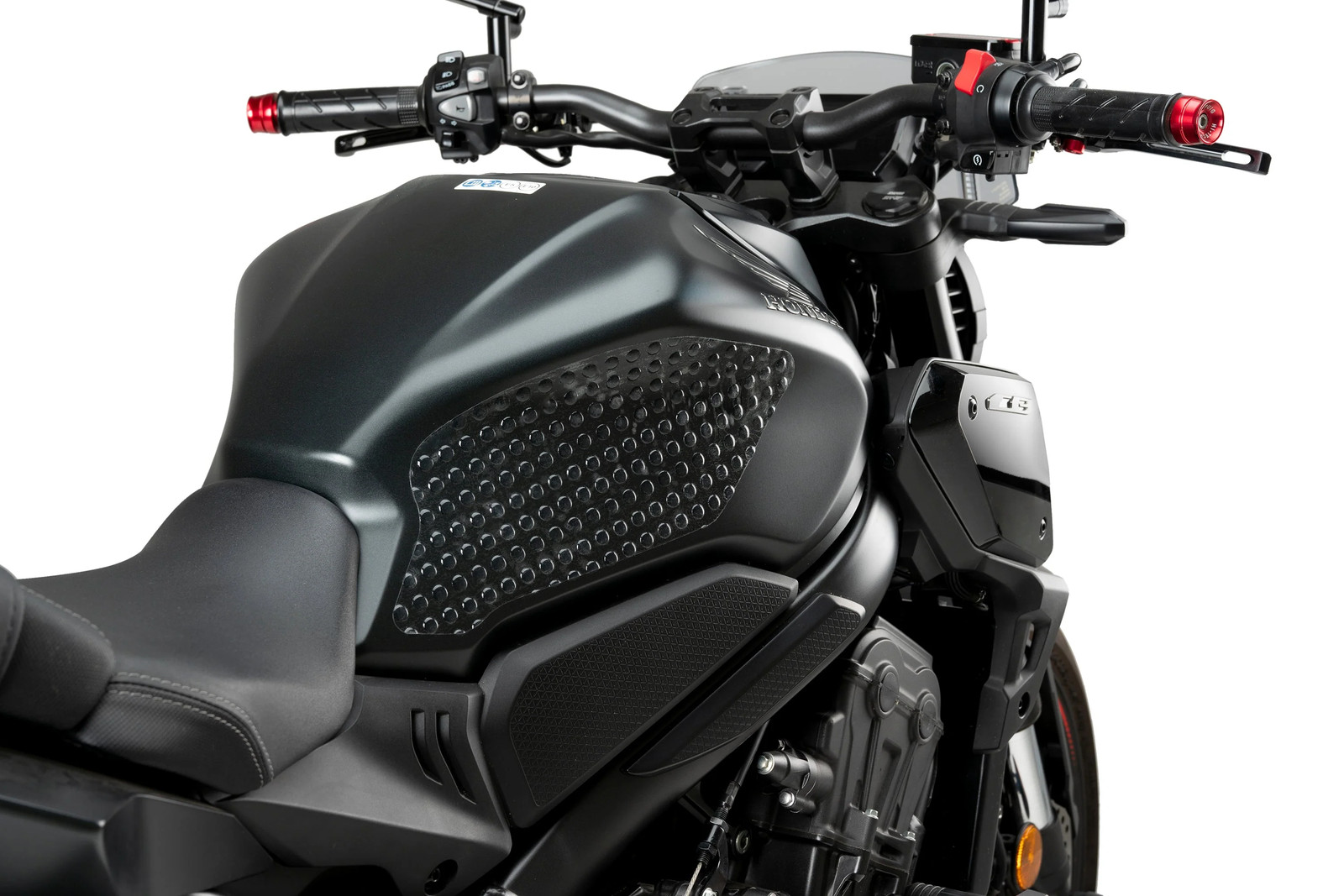 Puig Tank Side Protectors | Clear | Honda CBR 650 R 2019>Current