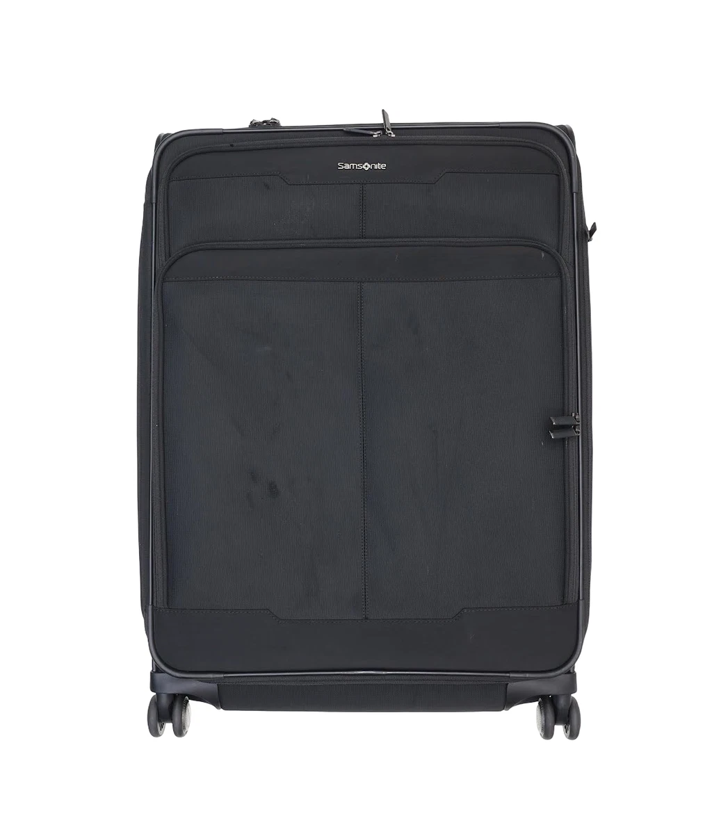 Samsonite Magnum Eco Valise XL 4 Roues 81cm Vert Forêt