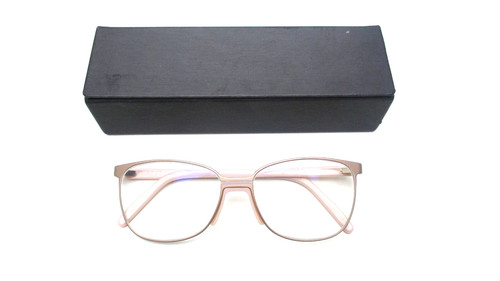 Rare ANDY WOLF Eyeglasses WHITE HEAT Collection LUPO Col. d Frame 52mm