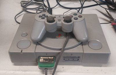Sony PlayStation 1 PS1 Original Console System SCPH-7501 OEM Controller