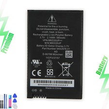 New MKD35UP 9442976-01 For BMW IDG Display Key Battery D-80788 580mAh 3.7V