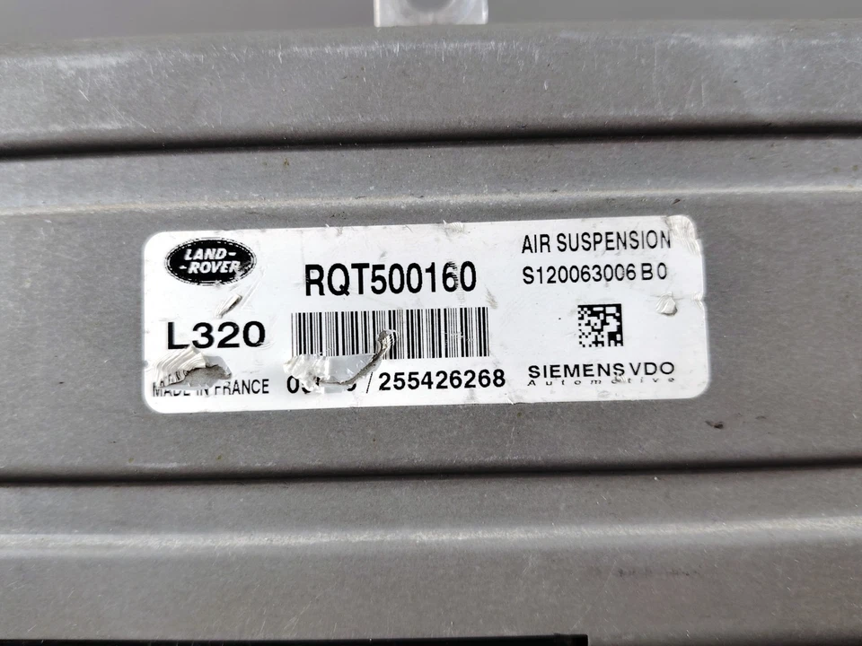 2006 2009 LAND Rover RANGE Rover Sport Air suspension Controler module RQT500160 - Image 2 of 4