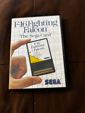 F-16 Fighting Falcon (Sega Master System, 1986) - Complete -