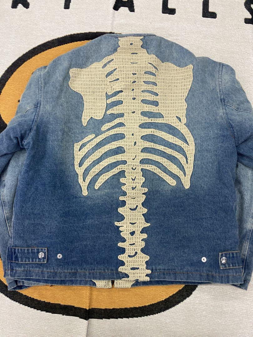 KAPITAL14oz DENIM MOTOCROSS JKT bone embroidery | eBay KAPITAL14oz DENIM MOTOCROSS JKT bone embroidery | eBay
