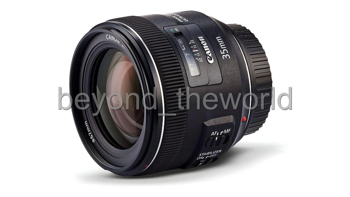 Preços baixos em Lentes de câmera Canon EF f/2 35mm Focal | eBay