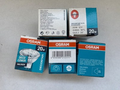 OSRAM DECOSTAR 51S Standard 20W 12V GU5.3 Halogenlampe