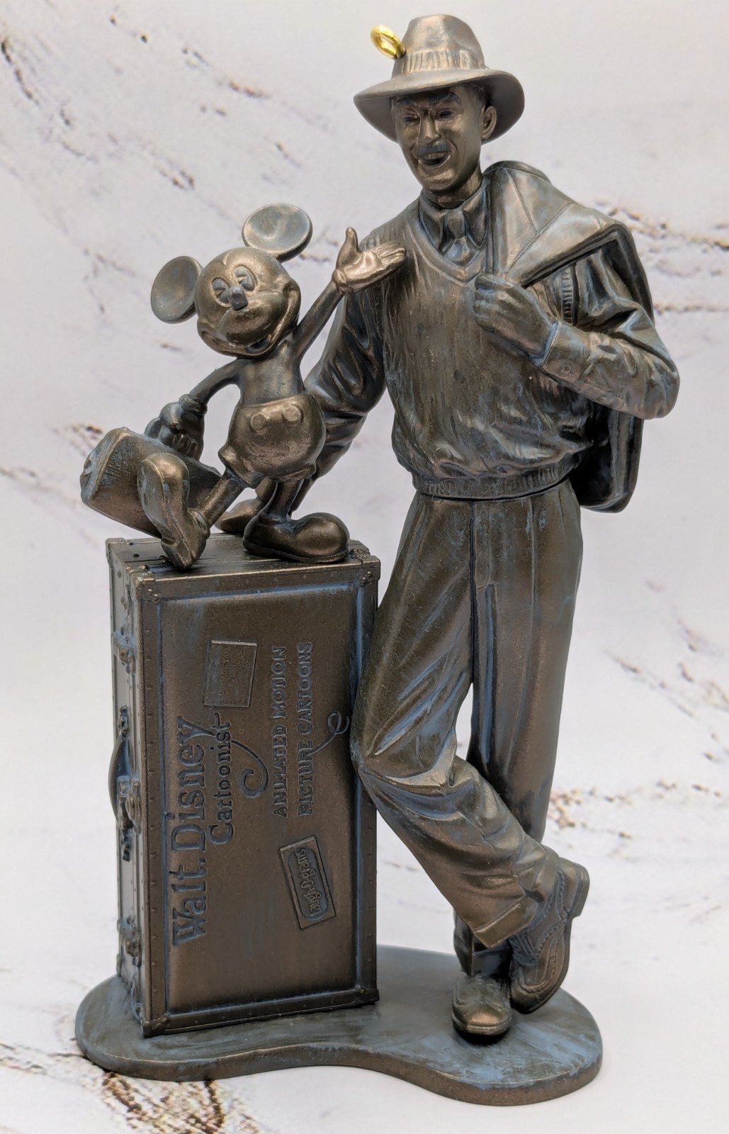 2021 Hallmark Disney Mickey Mouse Storytellers Keepsake Ornament NIB