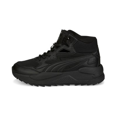 Shoes Universal women Puma Xray Speed Mid Wtr JR 38738501 Black