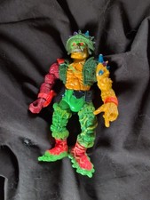 Toxic Crusaders Major Disaster Action Figure 1991 Playmates Toys Troma Vintage