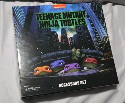 Neca Teenage Mutant Ninja Turtles Accessory set 1990 TMNT movie exclusive