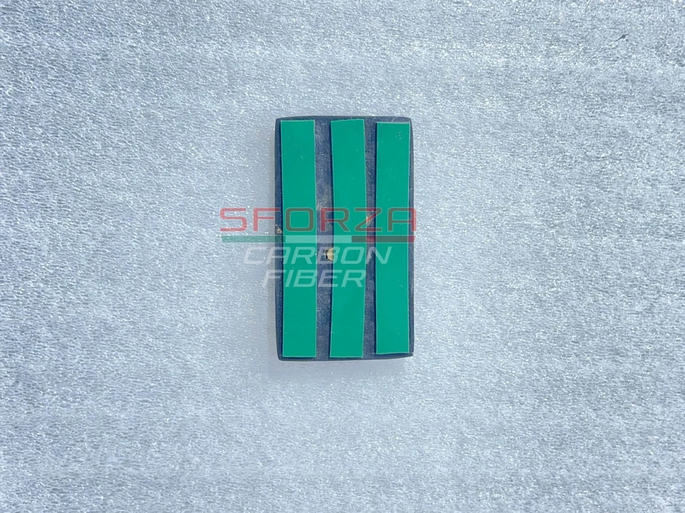 法拉利前罩盾牌徽章碳纤维 — 第 4/4 张图片