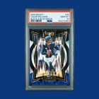 🐻🚀📈 PSA 10 2024 Panini Select Caleb Williams #25 Black & Blue Shock Prizm RC