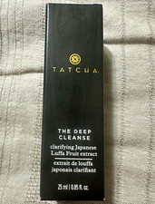 TATCHA The Deep Cleanse Exfoliating Face Cleanser Japanese Luffa 25 mL
