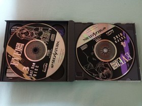 Eve the Lost One Sega Saturn 4-disc set