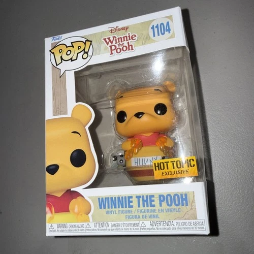 Funko Pop! Vinyl: Disney - Winnie the Pooh w/Hunny Pot - Hot Topic (Exclusive)