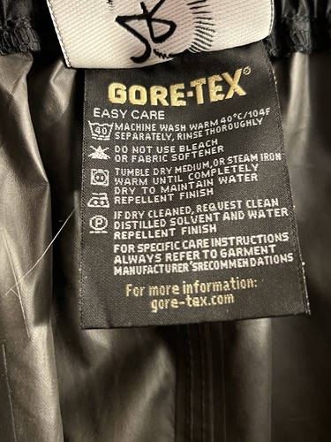 Goretex Pants Men’s Large Adjustable Ankle - Picture 6 of 9