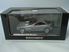 Minichamps 1/43 Mercedes-Benz SLR McLaren 2003 Dark Silver (400033022)