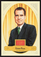 2012 Panini Golden Age Richard Nixon #138