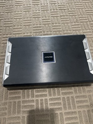 Alpine PDR-V75 100W 5 Channel Digital Amplifier