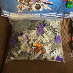 70725 LEGO Ninjago Nindroid Mech Dragon Set With Minifigures Complete
